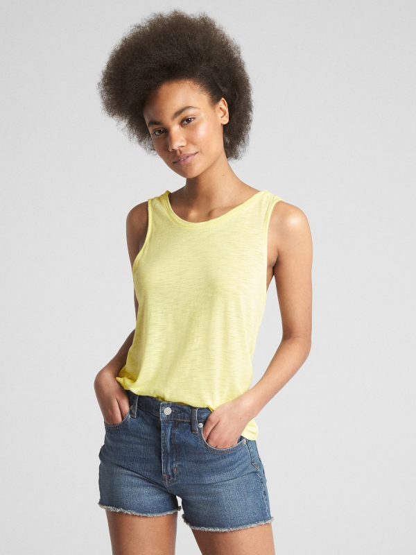 Knot-Back Tank Top